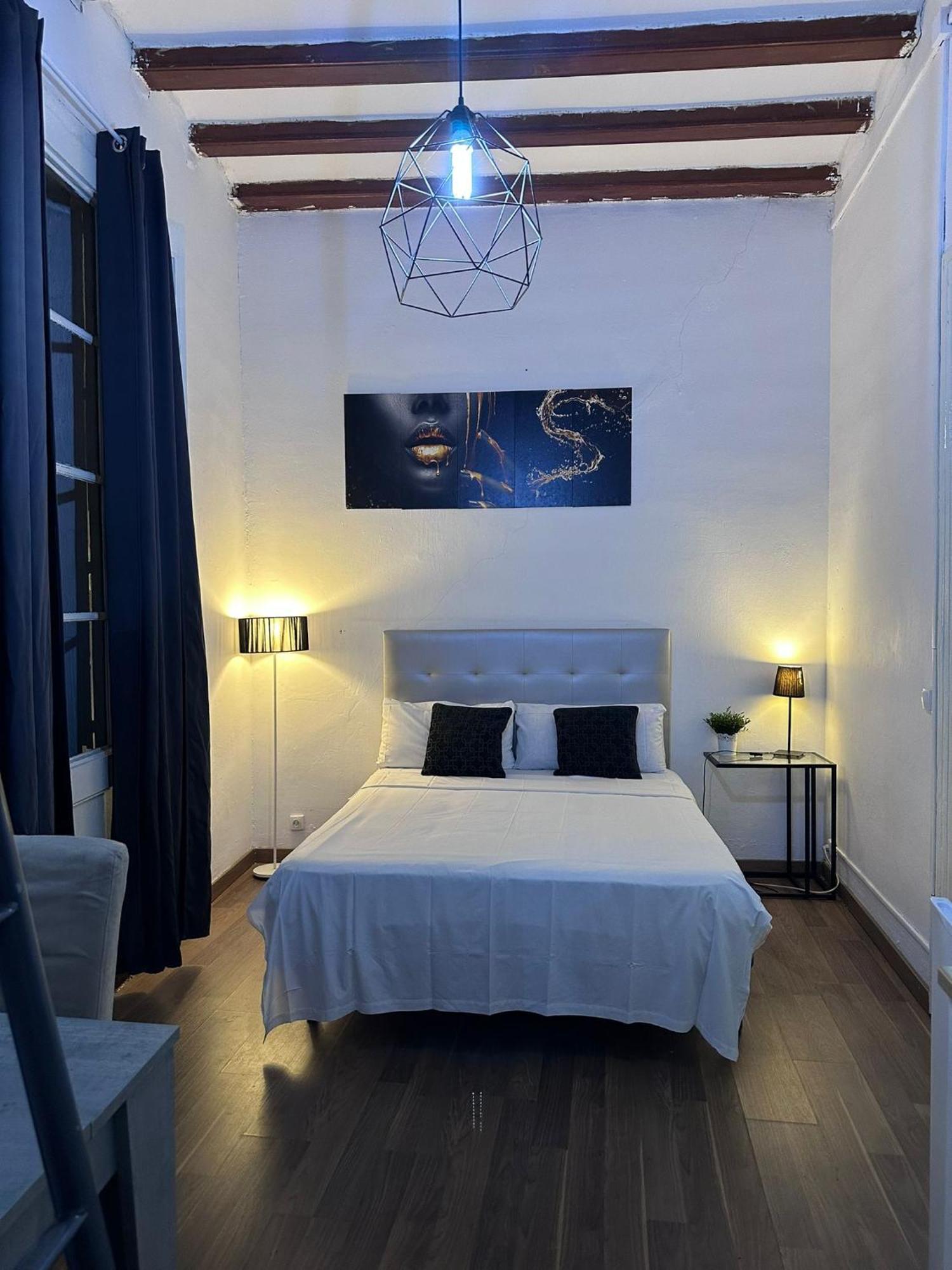 Central Cozy Suite Барселона Экстерьер фото
