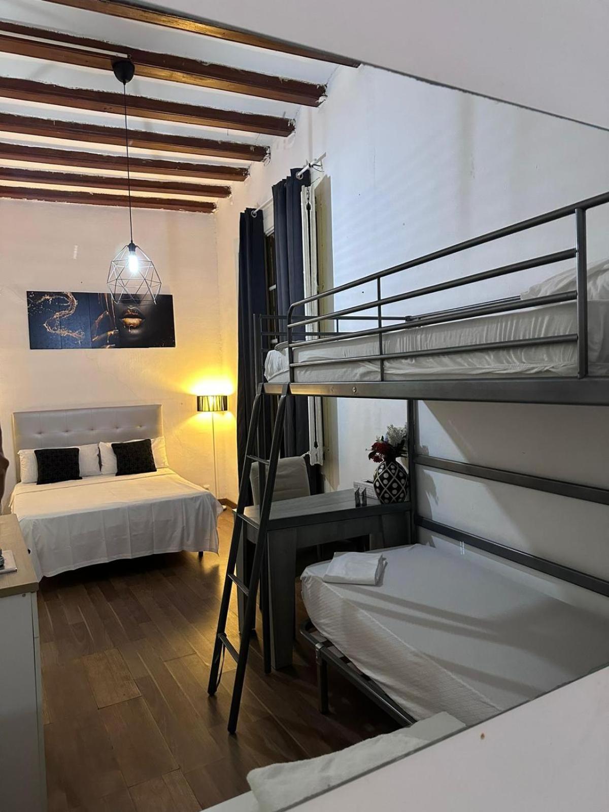 Central Cozy Suite Барселона Экстерьер фото