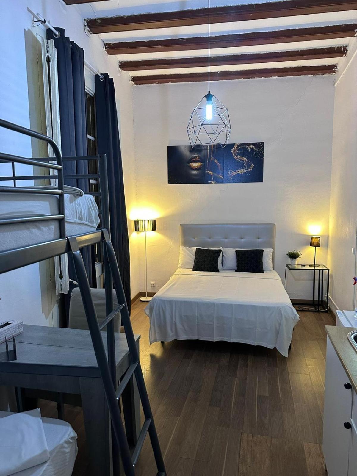 Central Cozy Suite Барселона Экстерьер фото