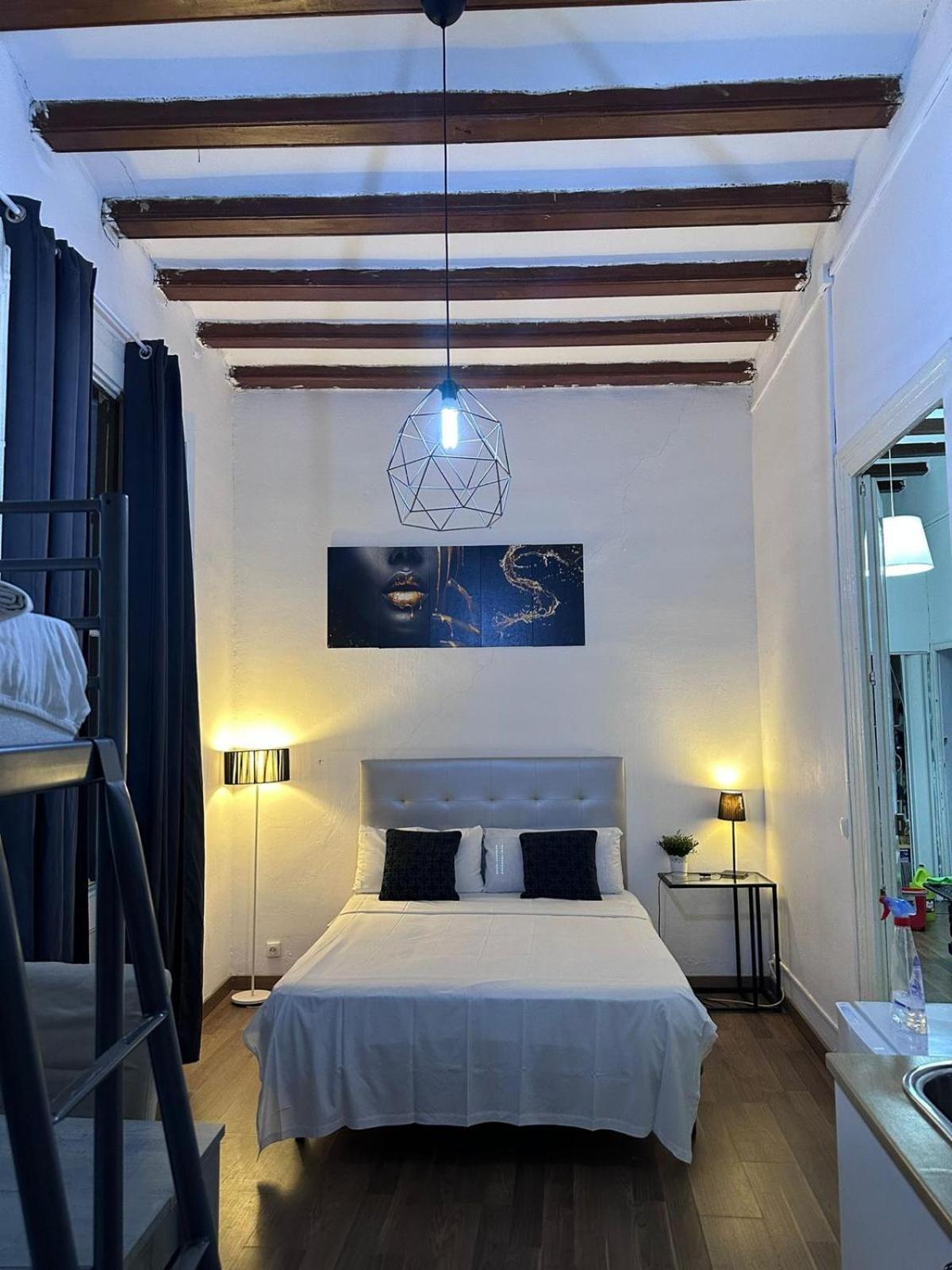 Central Cozy Suite Барселона Экстерьер фото