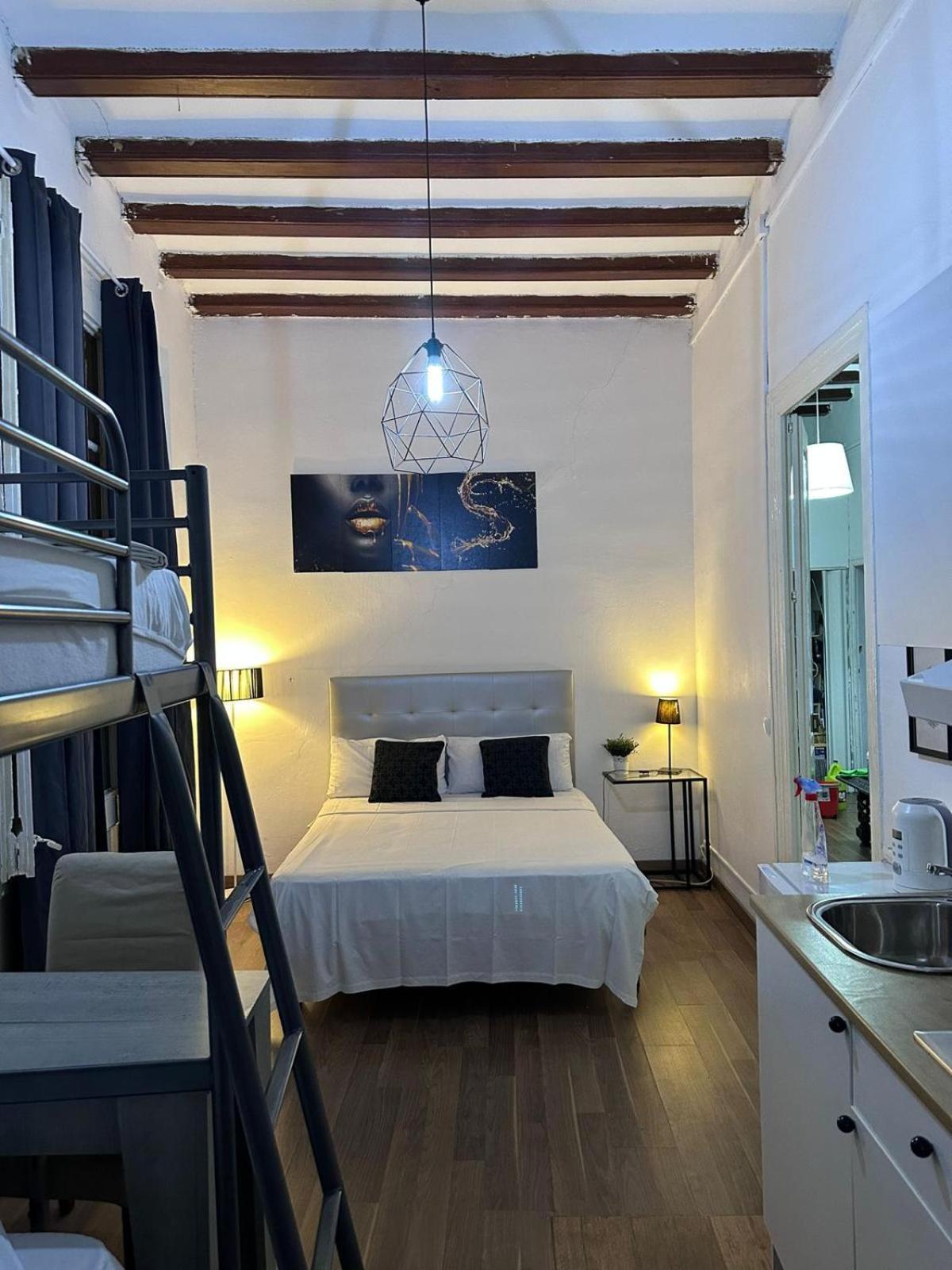 Central Cozy Suite Барселона Экстерьер фото